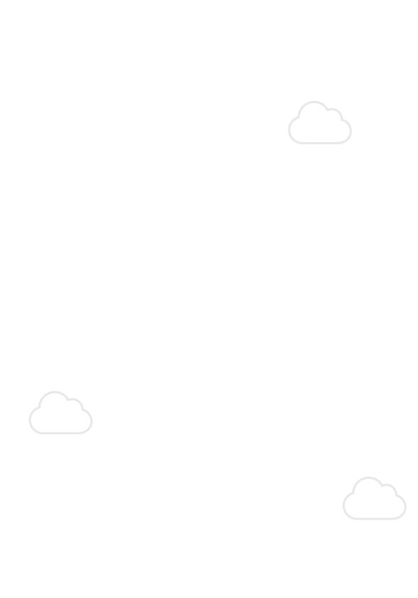 Clouds background responsive